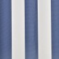 vidaXL Markisenbespannung Canvas Blau & Weiß 3 x 2,5 m (ohne Rahmen) vidaXL Markisenbespannung Canvas Blau & Weiß 3 x 2,5 m (ohne Rahmen)