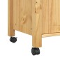 vidaXL Küchenwagen MONZA 84x40x90 cm Massivholz Kiefer vidaXL Küchenwagen MONZA 84x40x90 cm Massivholz Kiefer