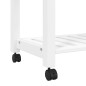 vidaXL Küchenwagen MONZA 84x40x90 cm Massivholz Kiefer vidaXL Küchenwagen MONZA 84x40x90 cm Massivholz Kiefer