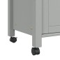 vidaXL Küchenwagen MONZA 60x40x90 cm Massivholz Kiefer vidaXL Küchenwagen MONZA 60x40x90 cm Massivholz Kiefer