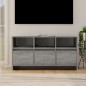 vidaXL TV-Schrank Grau Sonoma 102x37,5x52,5 cm Holzwerkstoff vidaXL TV-Schrank Grau Sonoma 102x37,5x52,5 cm Holzwerkstoff
