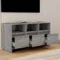 vidaXL TV-Schrank Grau Sonoma 102x37,5x52,5 cm Holzwerkstoff vidaXL TV-Schrank Grau Sonoma 102x37,5x52,5 cm Holzwerkstoff
