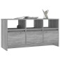 vidaXL TV-Schrank Grau Sonoma 102x37,5x52,5 cm Holzwerkstoff vidaXL TV-Schrank Grau Sonoma 102x37,5x52,5 cm Holzwerkstoff