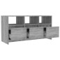 vidaXL TV-Schrank Grau Sonoma 102x37,5x52,5 cm Holzwerkstoff vidaXL TV-Schrank Grau Sonoma 102x37,5x52,5 cm Holzwerkstoff