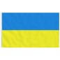 vidaXL Flagge der Ukraine mit Messingösen 90x150 cm vidaXL Flagge der Ukraine mit Messingösen 90x150 cm