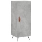 vidaXL Highboard Betongrau 34,5x34x180 cm Holzwerkstoff vidaXL Highboard Betongrau 34,5x34x180 cm Holzwerkstoff