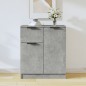 vidaXL Sideboard Betongrau 60x30x70 cm Holzwerkstoff vidaXL Sideboard Betongrau 60x30x70 cm Holzwerkstoff