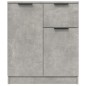 vidaXL Sideboard Betongrau 60x30x70 cm Holzwerkstoff vidaXL Sideboard Betongrau 60x30x70 cm Holzwerkstoff