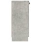 vidaXL Sideboard Betongrau 60x30x70 cm Holzwerkstoff vidaXL Sideboard Betongrau 60x30x70 cm Holzwerkstoff