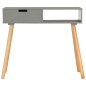vidaXL Konsolentisch Grau 80x30x72 cm Kiefer Massivholz vidaXL Konsolentisch Grau 80x30x72 cm Kiefer Massivholz