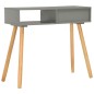 vidaXL Konsolentisch Grau 80x30x72 cm Kiefer Massivholz vidaXL Konsolentisch Grau 80x30x72 cm Kiefer Massivholz