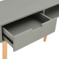 vidaXL Konsolentisch Grau 80x30x72 cm Kiefer Massivholz vidaXL Konsolentisch Grau 80x30x72 cm Kiefer Massivholz