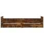 vidaXL Bettgestell mit Schubladen Räuchereiche 90x190 cm vidaXL Bettgestell mit Schubladen Räuchereiche 90x190 cm