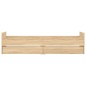 vidaXL Bettgestell mit Schubladen Sonoma-Eiche 90x190 cm vidaXL Bettgestell mit Schubladen Sonoma-Eiche 90x190 cm
