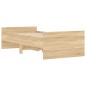 vidaXL Bettgestell mit Schubladen Sonoma-Eiche 90x190 cm vidaXL Bettgestell mit Schubladen Sonoma-Eiche 90x190 cm