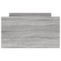 vidaXL Bettgestell mit Schubladen Grau Sonoma 90x190 cm vidaXL Bettgestell mit Schubladen Grau Sonoma 90x190 cm