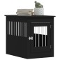 vidaXL Hundekäfig im Möbelstil Schwarz 55x80x68 cm Holzwerkstoff vidaXL Hundekäfig im Möbelstil Schwarz 55x80x68 cm Holzwerkstoff