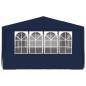 vidaXL Profi-Partyzelt mit Seitenwänden 4×6 m Blau 90 g/m² vidaXL Profi-Partyzelt mit Seitenwänden 4×6 m Blau 90 g/m²