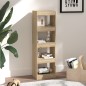 vidaXL Bücherregal/Raumteiler Sonoma-Eiche 40x30x135 cm vidaXL Bücherregal/Raumteiler Sonoma-Eiche 40x30x135 cm