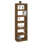 vidaXL Bücherschrank/Raumteiler Honigbraun 60x30x199,5 cm Kiefernholz vidaXL Bücherschrank/Raumteiler Honigbraun 60x30x199,5 cm Kiefernholz