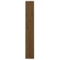 vidaXL Bücherschrank/Raumteiler Honigbraun 60x30x199,5 cm Kiefernholz vidaXL Bücherschrank/Raumteiler Honigbraun 60x30x199,5 cm Kiefernholz