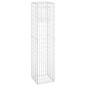 vidaXL Gabionensäule 40x40x180 cm Eisen vidaXL Gabionensäule 40x40x180 cm Eisen