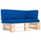 vidaXL Outdoor-Ecksofa Paletten Kiefernholz Imprägniert vidaXL Outdoor-Ecksofa Paletten Kiefernholz Imprägniert