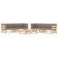 vidaXL 6-tlg. Paletten-Lounge-Set mit Kissen Imprägniertes Kiefernholz vidaXL 6-tlg. Paletten-Lounge-Set mit Kissen Imprägniertes Kiefernholz