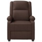 vidaXL Massagesessel Braun Kunstleder vidaXL Massagesessel Braun Kunstleder