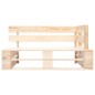 vidaXL Outdoor-Ecksofa Paletten Kiefernholz Imprägniert vidaXL Outdoor-Ecksofa Paletten Kiefernholz Imprägniert