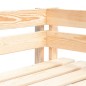 vidaXL Outdoor-Ecksofa Paletten Kiefernholz Imprägniert vidaXL Outdoor-Ecksofa Paletten Kiefernholz Imprägniert
