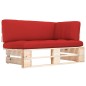 vidaXL Outdoor-Ecksofa Paletten Kiefernholz Imprägniert vidaXL Outdoor-Ecksofa Paletten Kiefernholz Imprägniert
