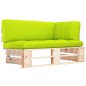 vidaXL Outdoor-Ecksofa Paletten Kiefernholz Imprägniert vidaXL Outdoor-Ecksofa Paletten Kiefernholz Imprägniert