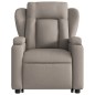 vidaXL Relaxsessel mit Aufstehhilfe Taupe Stoff vidaXL Relaxsessel mit Aufstehhilfe Taupe Stoff