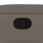 vidaXL Relaxsessel mit Aufstehhilfe Taupe Stoff vidaXL Relaxsessel mit Aufstehhilfe Taupe Stoff