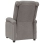 vidaXL Ohrensessel mit Massagefunktion Taupe Stoff vidaXL Ohrensessel mit Massagefunktion Taupe Stoff