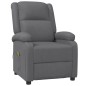 vidaXL Massagesessel Anthrazit Kunstleder vidaXL Massagesessel Anthrazit Kunstleder