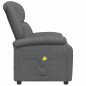 vidaXL Massagesessel Anthrazit Kunstleder vidaXL Massagesessel Anthrazit Kunstleder