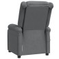 vidaXL Massagesessel Anthrazit Kunstleder vidaXL Massagesessel Anthrazit Kunstleder