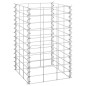 vidaXL Gabionen-Hochbeete 3 Stk. 30x30x50 cm Eisen vidaXL Gabionen-Hochbeete 3 Stk. 30x30x50 cm Eisen