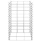 vidaXL Gabionen-Hochbeete 3 Stk. 30x30x50 cm Eisen vidaXL Gabionen-Hochbeete 3 Stk. 30x30x50 cm Eisen