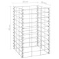 vidaXL Gabionen-Hochbeete 3 Stk. 30x30x50 cm Eisen vidaXL Gabionen-Hochbeete 3 Stk. 30x30x50 cm Eisen