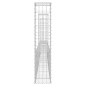vidaXL Gabionenkorb U-Form mit 3 Säulen Eisen 260x20x100 cm vidaXL Gabionenkorb U-Form mit 3 Säulen Eisen 260x20x100 cm