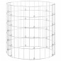 vidaXL Gabionen-Säule Rund Verzinkter Stahl Ø50x50 cm vidaXL Gabionen-Säule Rund Verzinkter Stahl Ø50x50 cm