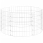 vidaXL Gabionen-Säule Rund Verzinkter Stahl Ø100x50 cm vidaXL Gabionen-Säule Rund Verzinkter Stahl Ø100x50 cm