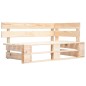 vidaXL 4-tlg. Paletten-Lounge-Set mit Kissen Imprägniertes Kiefernholz vidaXL 4-tlg. Paletten-Lounge-Set mit Kissen Imprägniertes Kiefernholz
