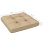 vidaXL 4-tlg. Paletten-Lounge-Set mit Kissen Imprägniertes Kiefernholz vidaXL 4-tlg. Paletten-Lounge-Set mit Kissen Imprägniertes Kiefernholz