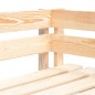 vidaXL Outdoor-Ecksofa Paletten Kiefernholz Imprägniert vidaXL Outdoor-Ecksofa Paletten Kiefernholz Imprägniert