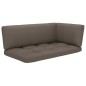 vidaXL Outdoor-Ecksofa Paletten Kiefernholz Imprägniert vidaXL Outdoor-Ecksofa Paletten Kiefernholz Imprägniert