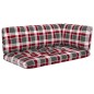 vidaXL 6-tlg. Paletten-Lounge-Set mit Kissen Imprägniertes Kiefernholz vidaXL 6-tlg. Paletten-Lounge-Set mit Kissen Imprägniertes Kiefernholz